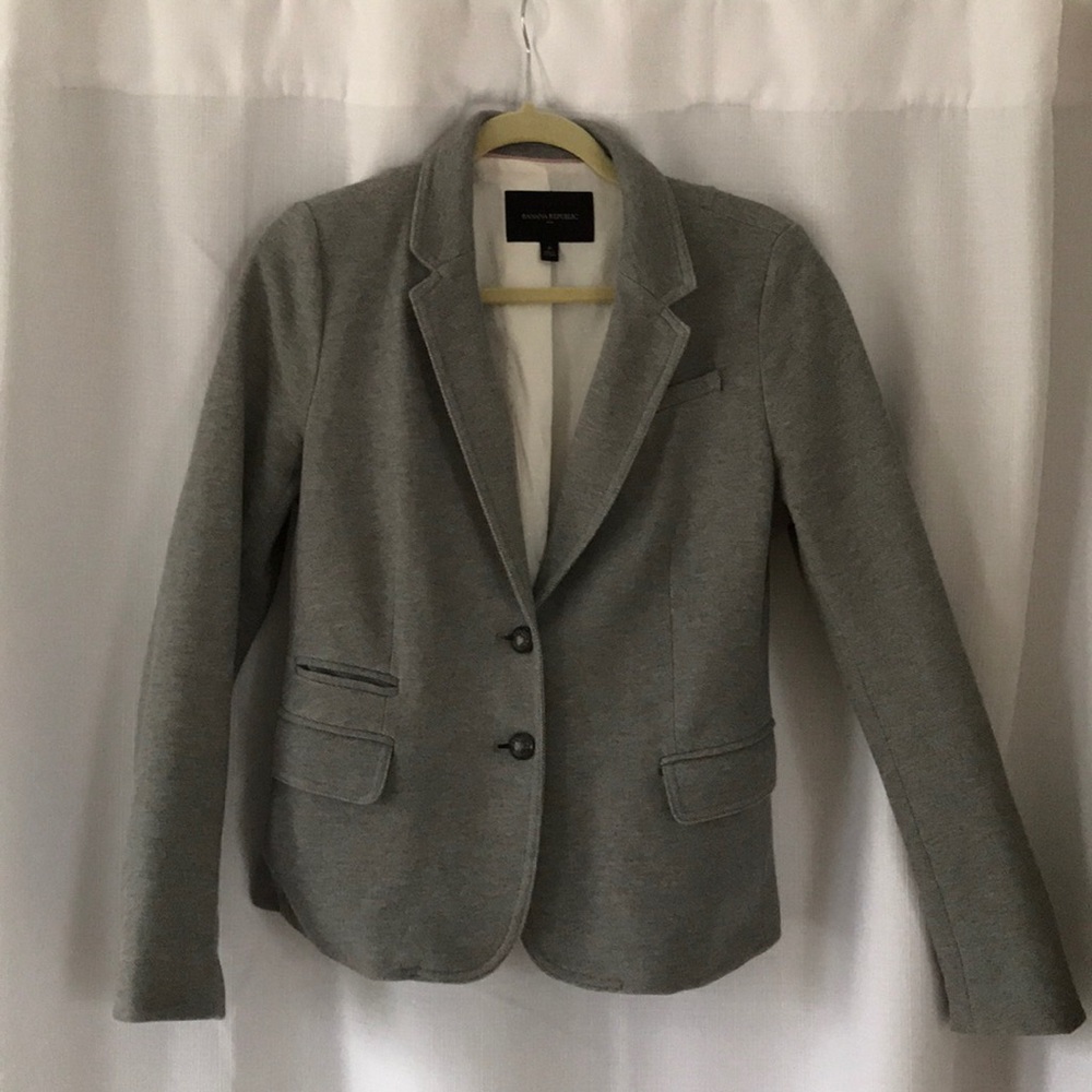 Cotton blazer